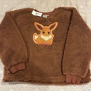 Eevee Crop Sweater Pokémon 2022